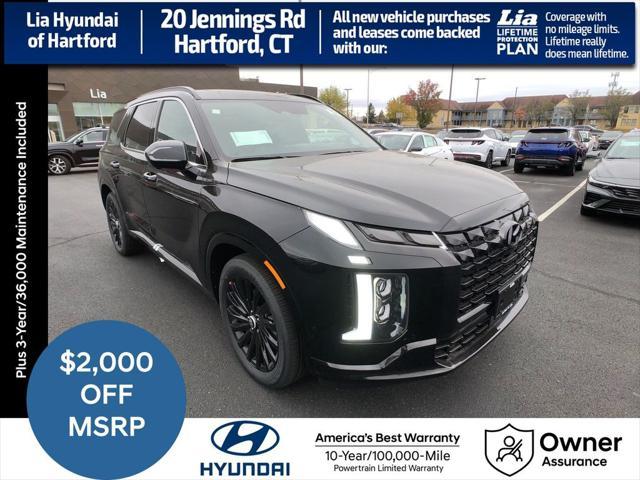 new 2025 Hyundai Palisade car, priced at $56,785