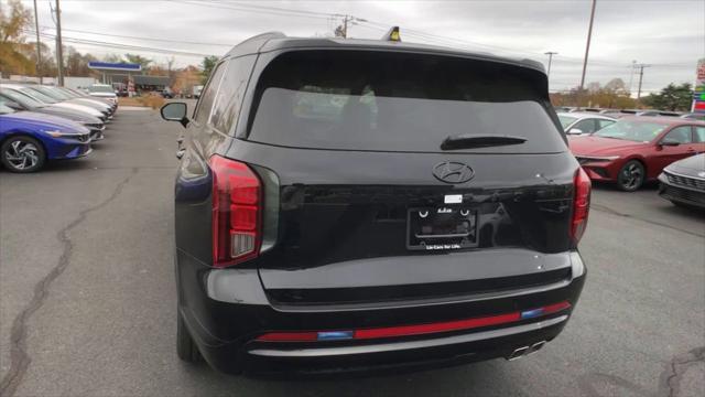 new 2025 Hyundai Palisade car, priced at $56,785