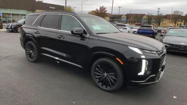 new 2025 Hyundai Palisade car, priced at $56,785