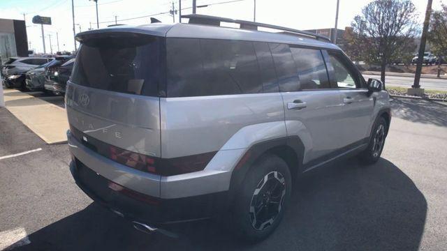 new 2025 Hyundai Santa Fe car, priced at $40,375