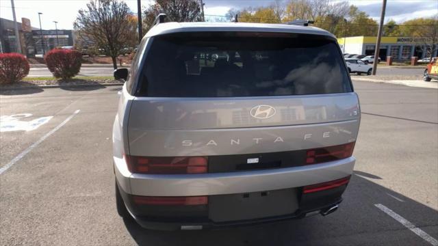 new 2025 Hyundai Santa Fe car, priced at $40,375
