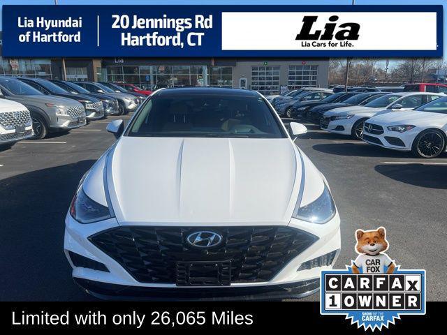 used 2023 Hyundai Sonata car, priced at $24,995