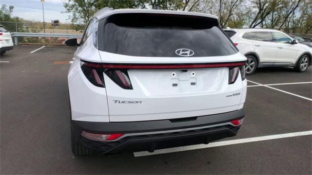 new 2024 Hyundai Tucson Hybrid car, priced at $37,685