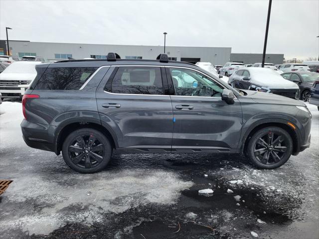 new 2025 Hyundai Palisade car, priced at $47,200