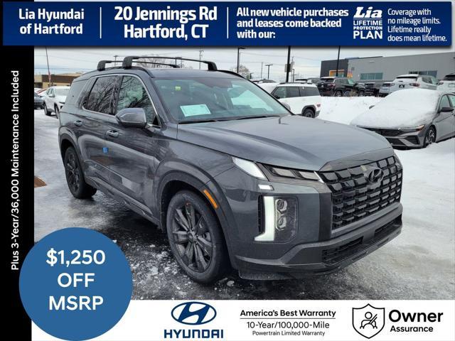 new 2025 Hyundai Palisade car, priced at $47,200