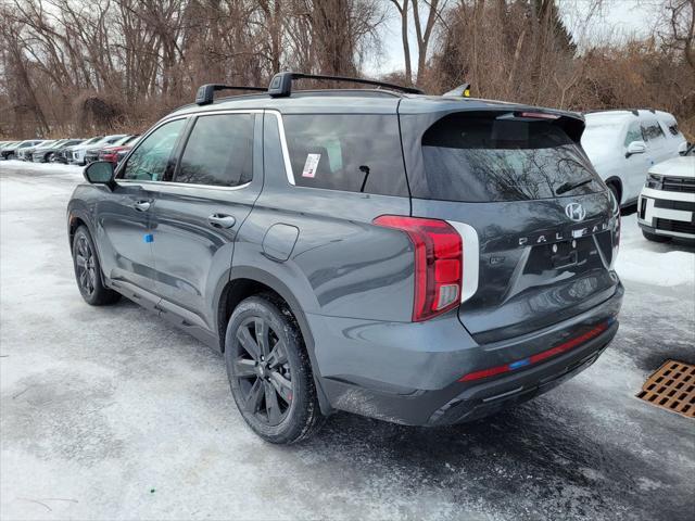new 2025 Hyundai Palisade car, priced at $47,200