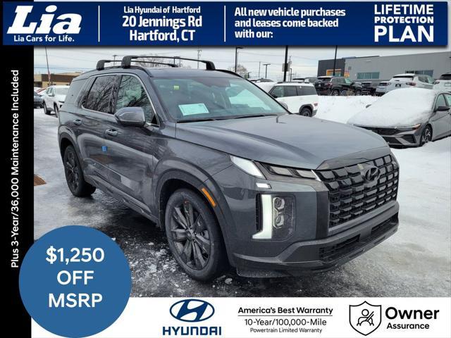new 2025 Hyundai Palisade car, priced at $47,200