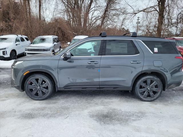 new 2025 Hyundai Palisade car, priced at $47,200