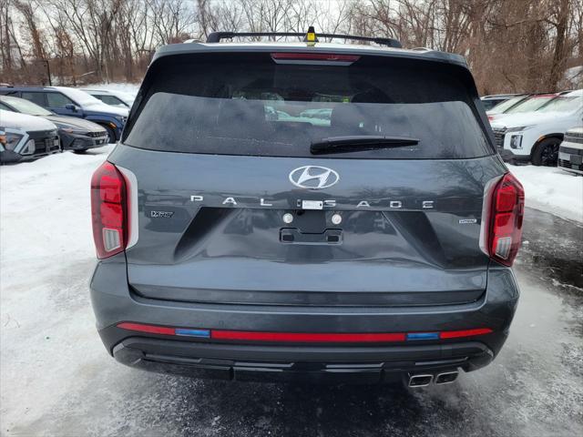 new 2025 Hyundai Palisade car, priced at $47,200
