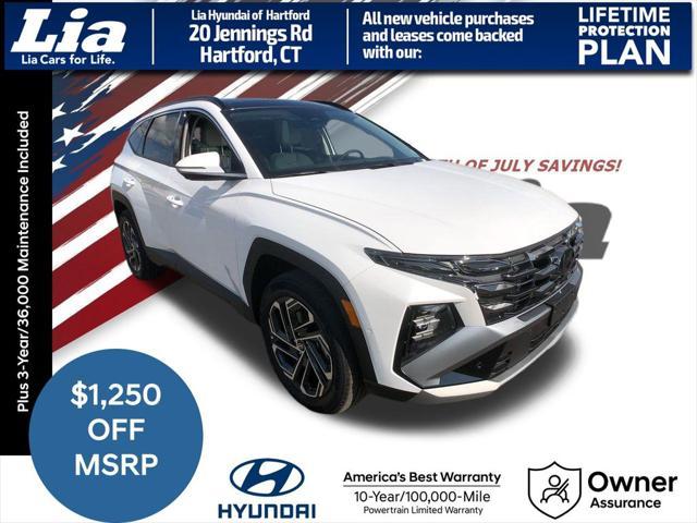 new 2025 Hyundai TUCSON Hybrid car, priced at $43,850
