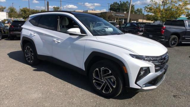 new 2025 Hyundai TUCSON Hybrid car, priced at $43,850