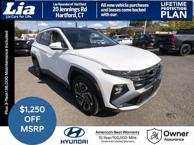 new 2025 Hyundai TUCSON Hybrid car, priced at $43,850