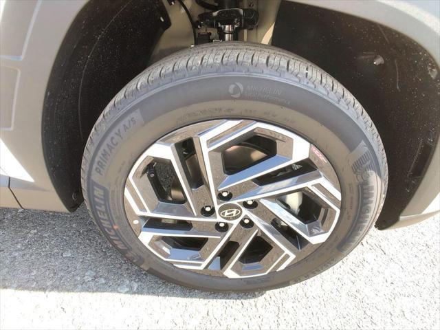 new 2025 Hyundai TUCSON Hybrid car, priced at $43,850