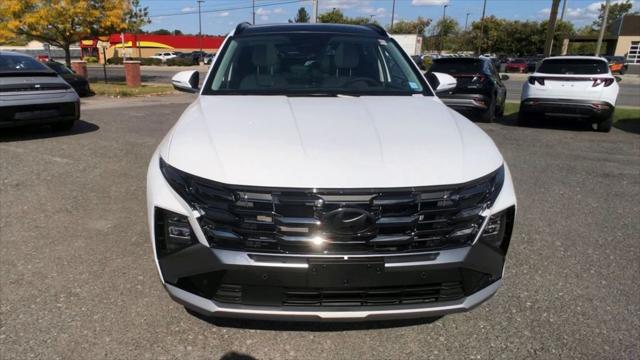 new 2025 Hyundai TUCSON Hybrid car, priced at $43,850