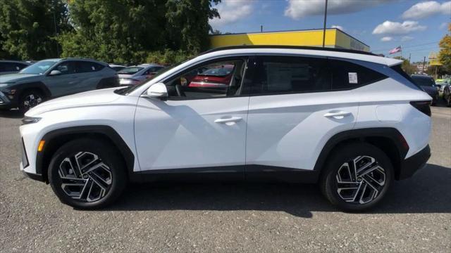 new 2025 Hyundai TUCSON Hybrid car, priced at $43,850
