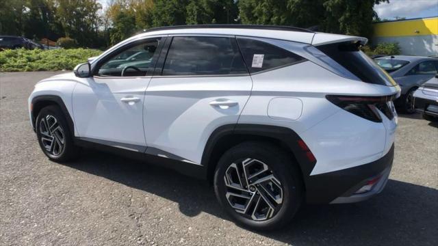 new 2025 Hyundai TUCSON Hybrid car, priced at $43,850