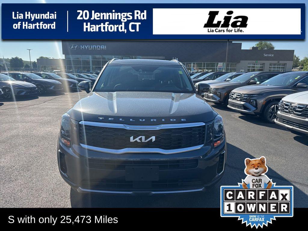 used 2022 Kia Telluride car, priced at $34,495
