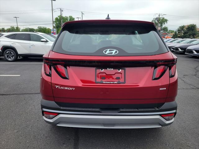 new 2025 Hyundai Tucson car, priced at $32,865