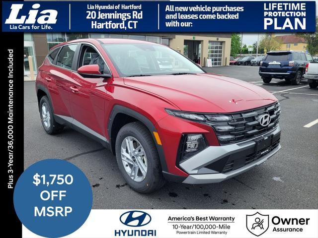 new 2025 Hyundai Tucson car, priced at $32,865