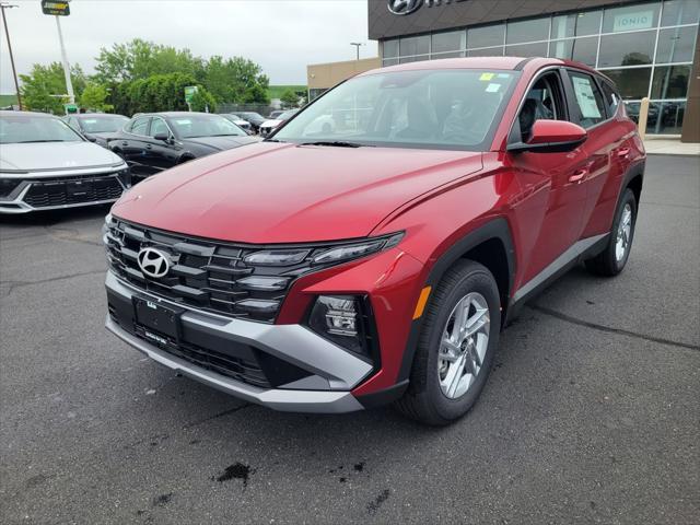 new 2025 Hyundai Tucson car, priced at $32,865