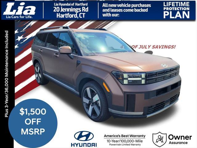 new 2025 Hyundai Santa Fe car, priced at $49,730