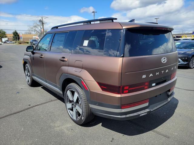 new 2025 Hyundai Santa Fe car, priced at $49,730