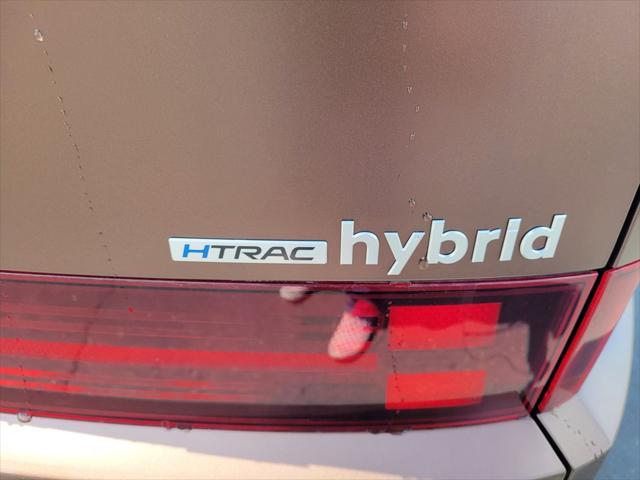 new 2025 Hyundai Santa Fe car, priced at $49,730