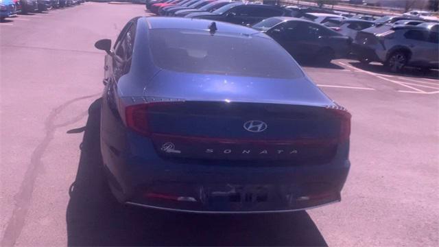used 2021 Hyundai Sonata car, priced at $19,995