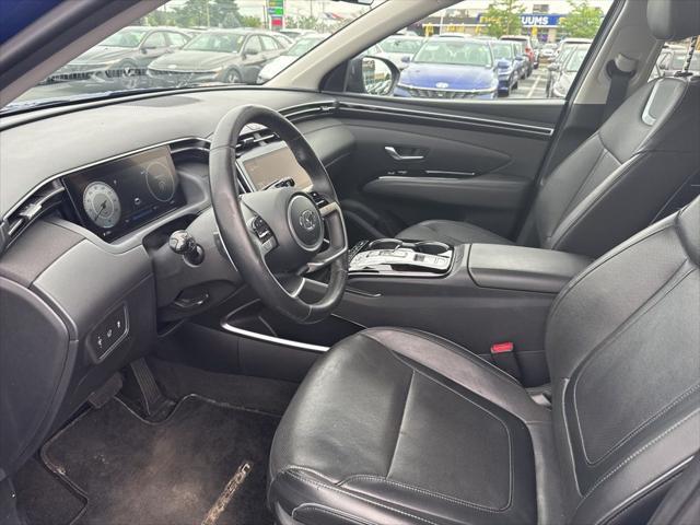 used 2022 Hyundai Tucson car, priced at $27,495