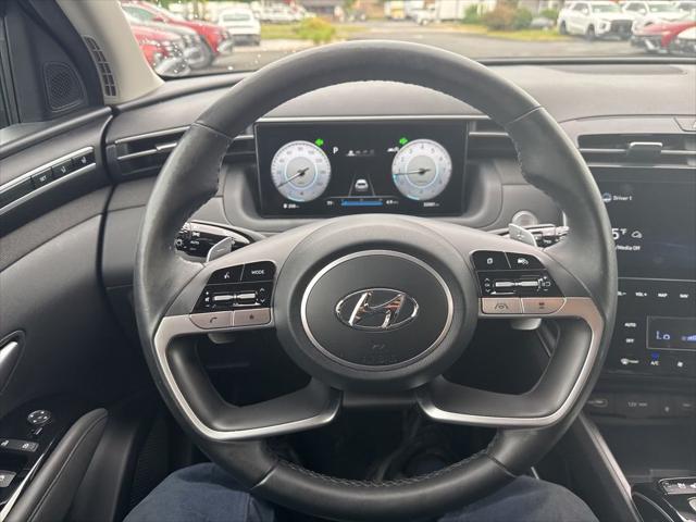 used 2022 Hyundai Tucson car, priced at $27,495