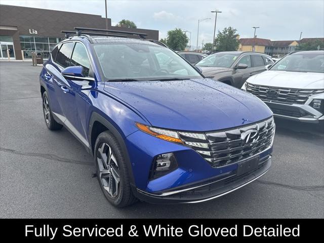 used 2022 Hyundai Tucson car, priced at $27,495