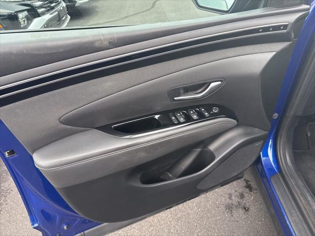 used 2022 Hyundai Tucson car, priced at $27,495