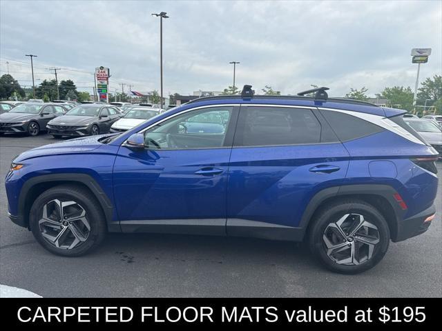 used 2022 Hyundai Tucson car, priced at $27,495