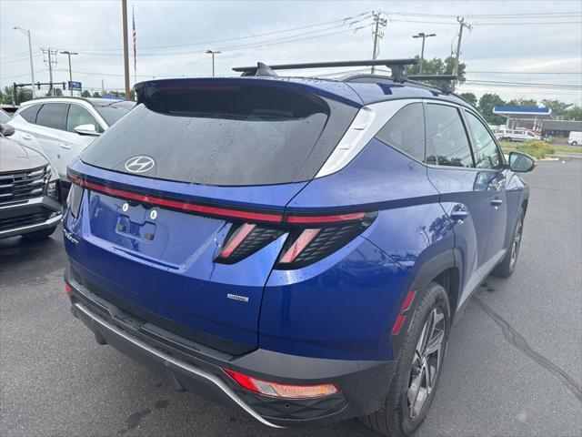 used 2022 Hyundai Tucson car, priced at $27,495