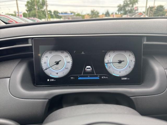 used 2022 Hyundai Tucson car, priced at $27,495