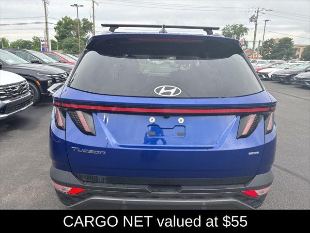 used 2022 Hyundai Tucson car, priced at $27,495