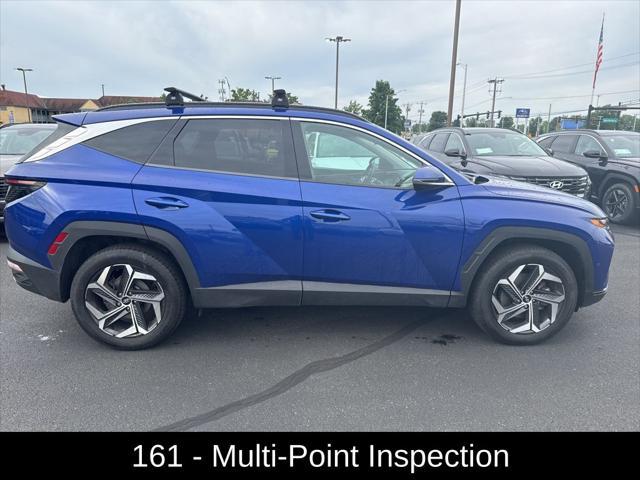 used 2022 Hyundai Tucson car, priced at $27,495