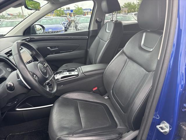 used 2022 Hyundai Tucson car, priced at $27,495