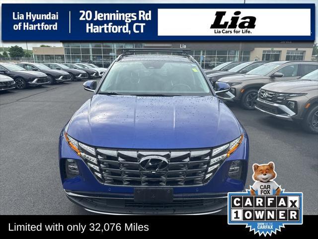 used 2022 Hyundai Tucson car, priced at $27,495