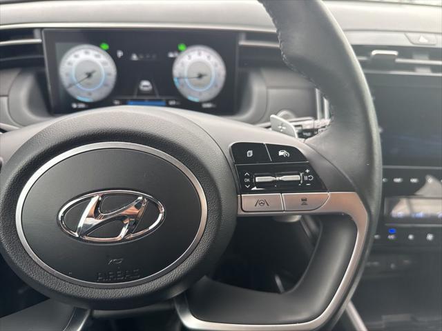 used 2022 Hyundai Tucson car, priced at $27,495
