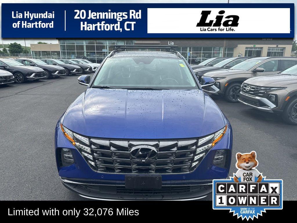 used 2022 Hyundai Tucson car, priced at $27,495