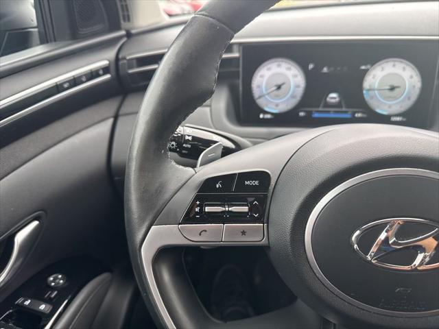 used 2022 Hyundai Tucson car, priced at $27,495