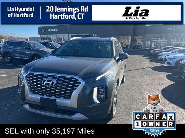 used 2022 Hyundai Palisade car, priced at $32,995