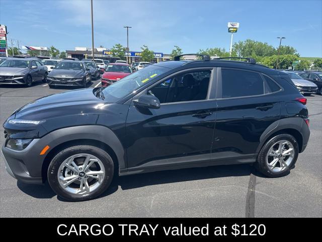 used 2023 Hyundai Kona car, priced at $22,495