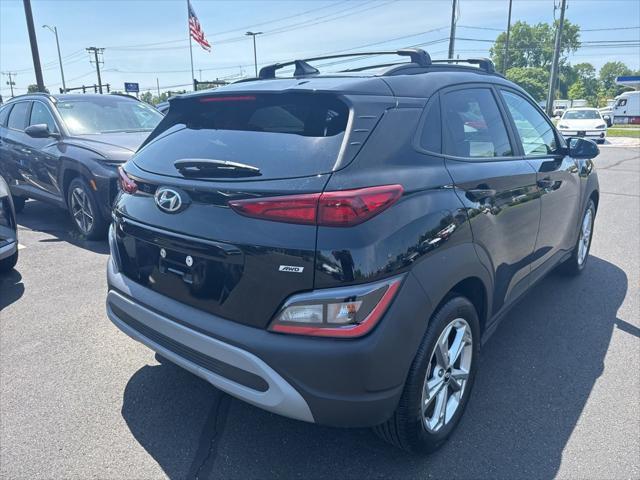 used 2023 Hyundai Kona car, priced at $22,495