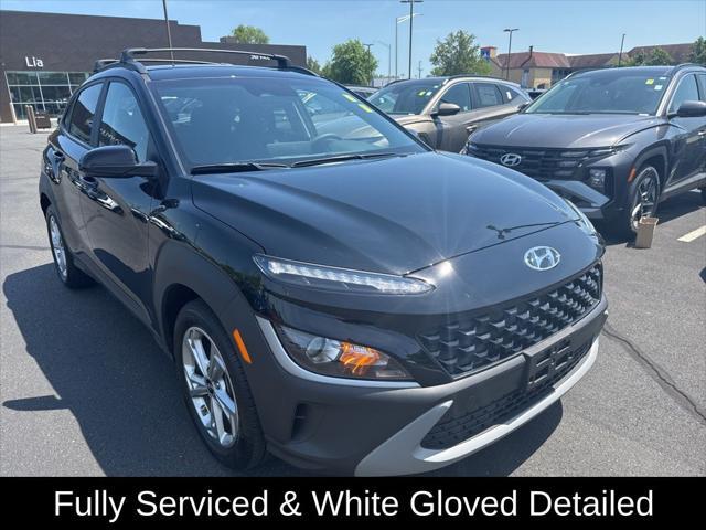 used 2023 Hyundai Kona car, priced at $22,495