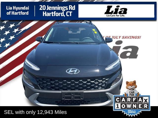 used 2023 Hyundai Kona car, priced at $22,495