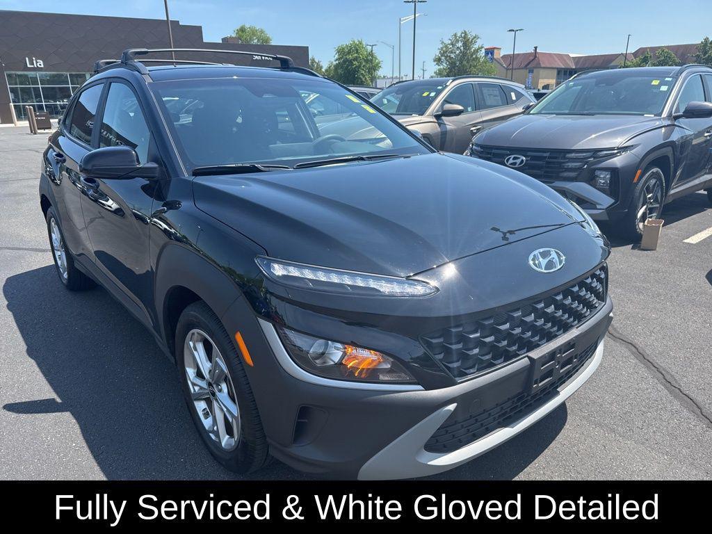 used 2023 Hyundai Kona car, priced at $22,495