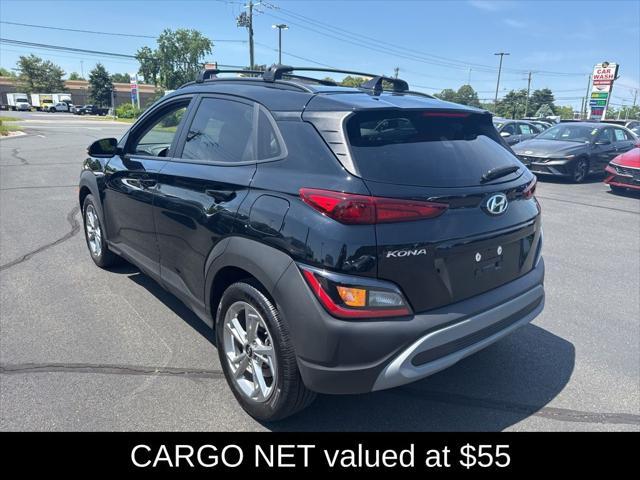 used 2023 Hyundai Kona car, priced at $22,495