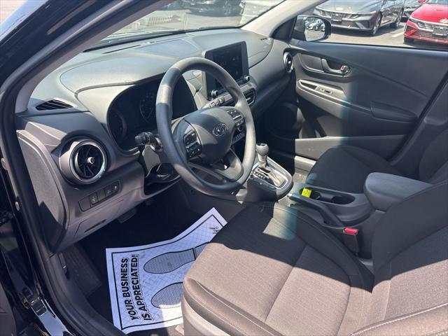 used 2023 Hyundai Kona car, priced at $22,495